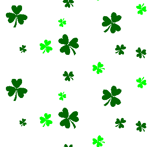 Falling Shamrocks